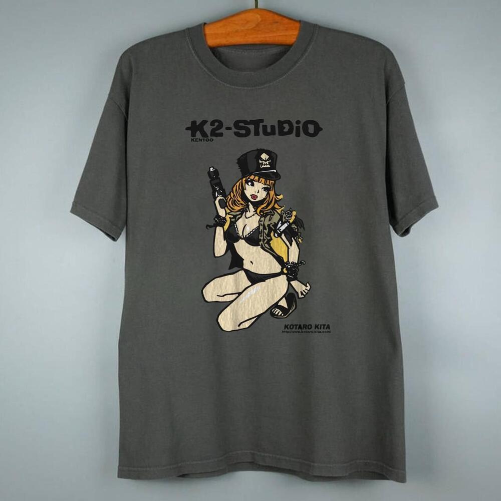 Style K2-Studio Charcoal Unisex T-Shirt